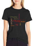 Mens Workout Graphic T-Shirt - Dynamic Fitness Design