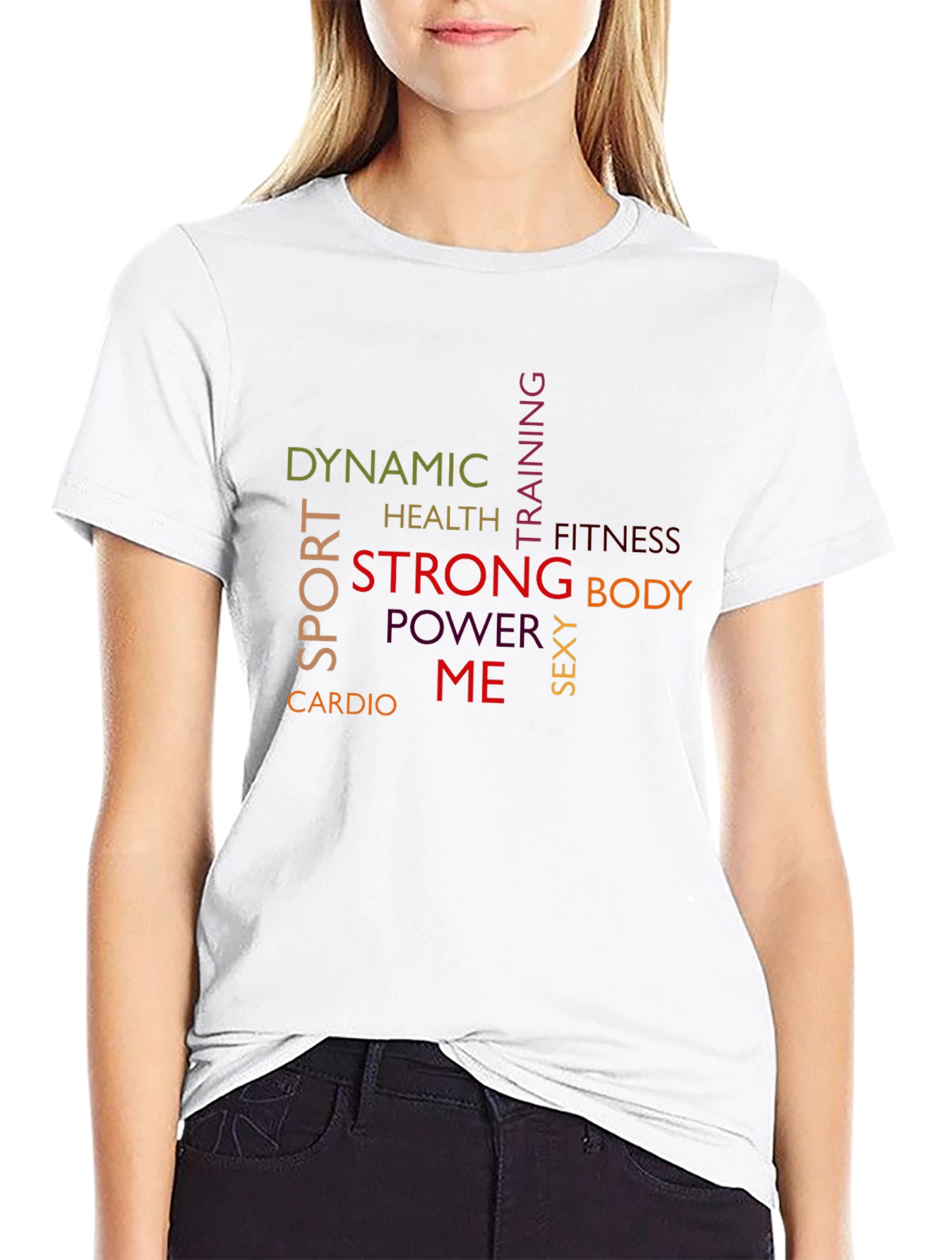 Mens Workout Graphic T-Shirt - Dynamic Fitness Design