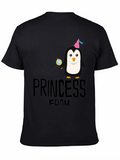 Weird Princess Fandom Black T-Shirt