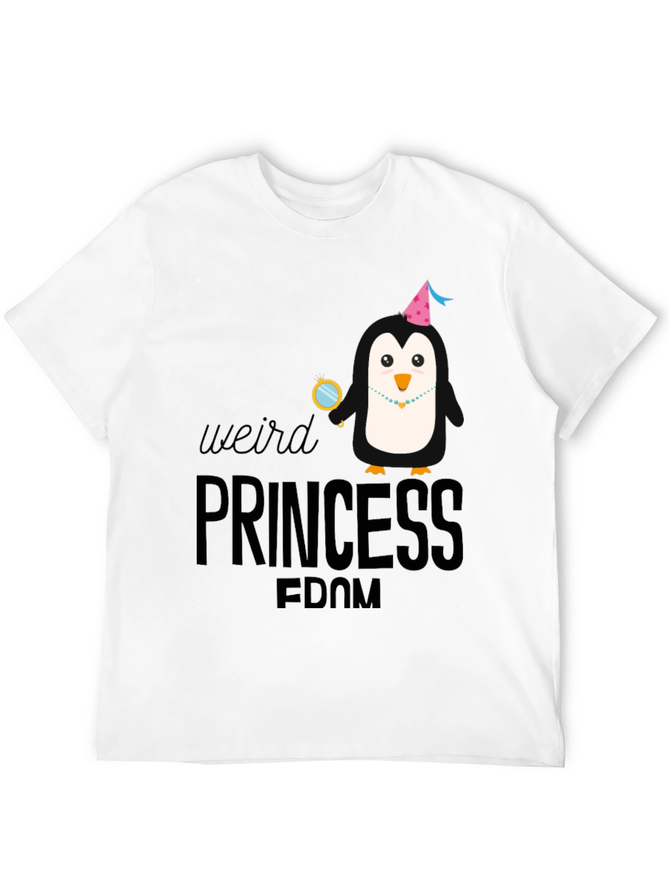 Weird Princess Fandom Black T-Shirt