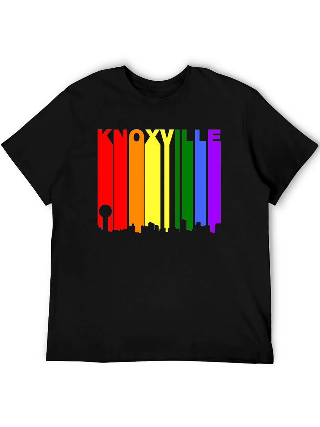 Knoxville Pride Skyline Graphic Tee