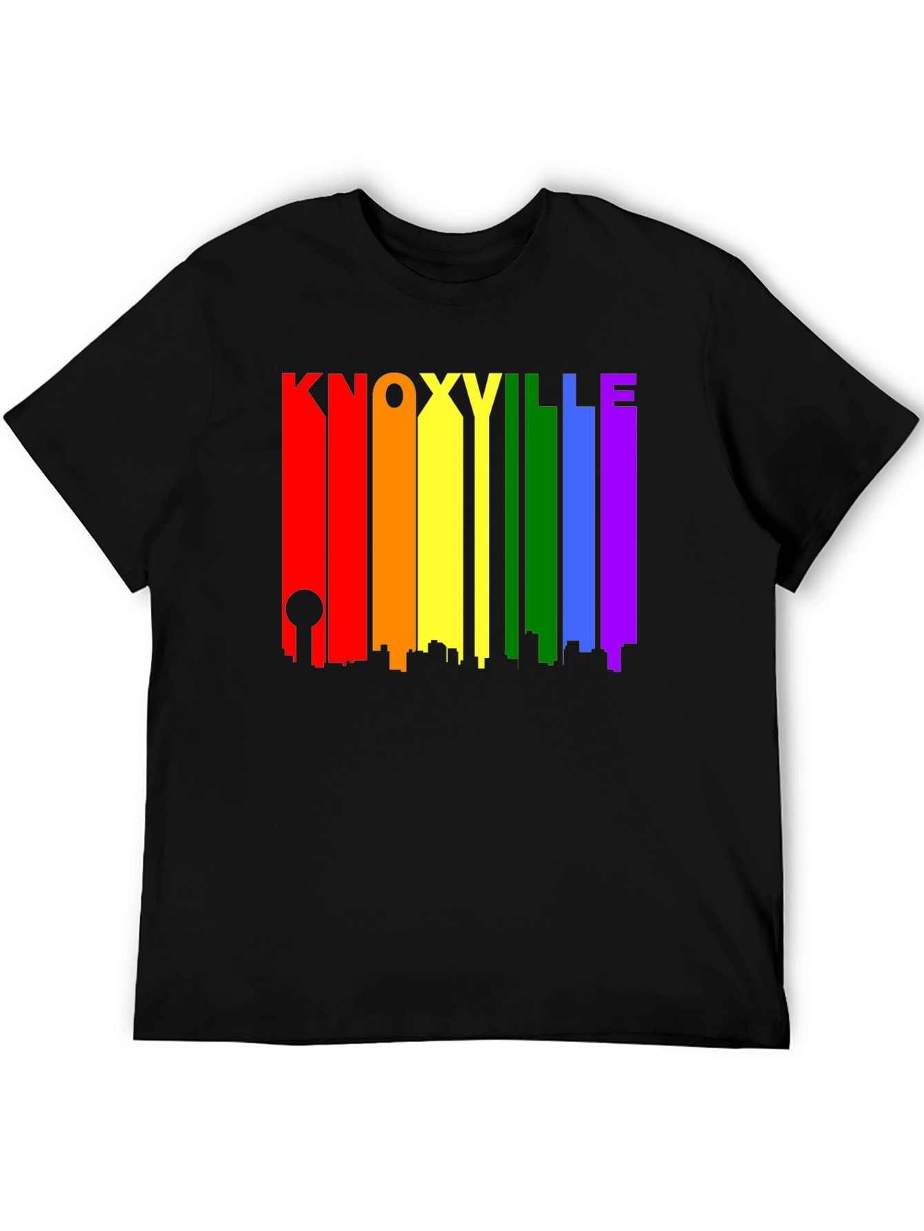 Knoxville Pride Skyline Graphic Tee