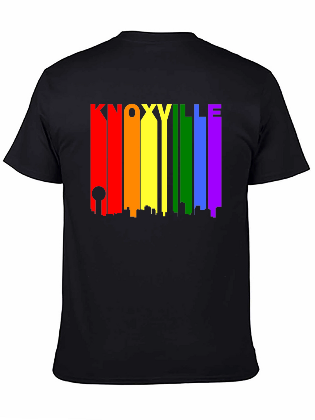 Knoxville Pride Skyline Graphic Tee