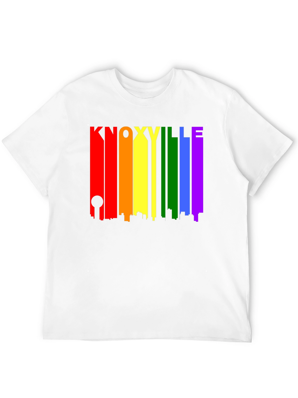 Knoxville Pride Skyline Graphic Tee