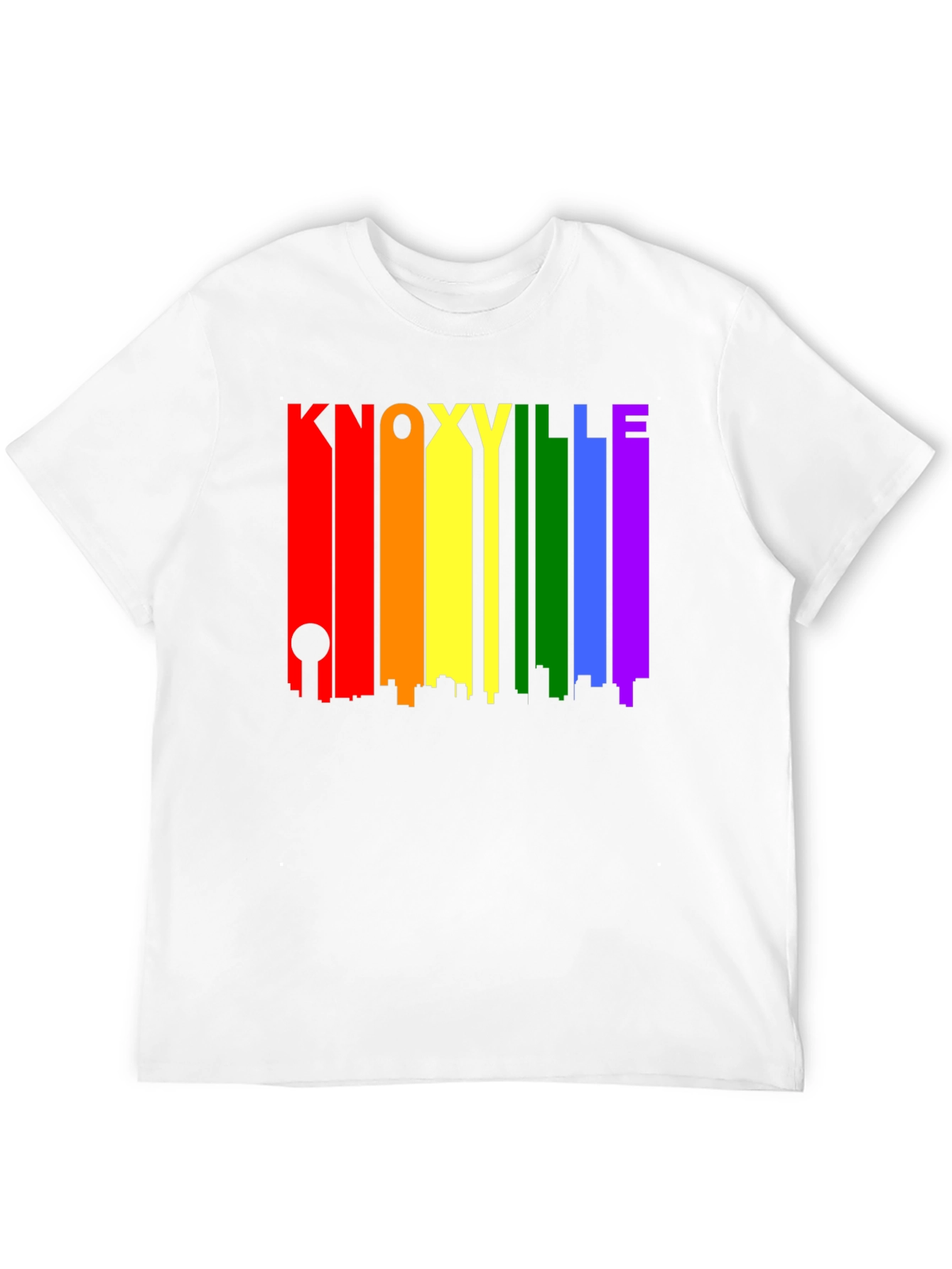 Knoxville Pride Skyline Graphic Tee