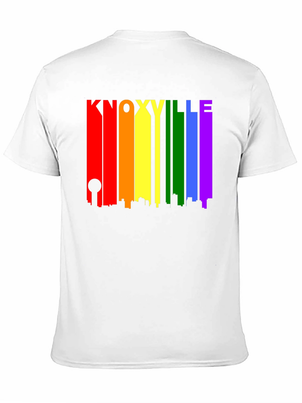 Knoxville Pride Skyline Graphic Tee