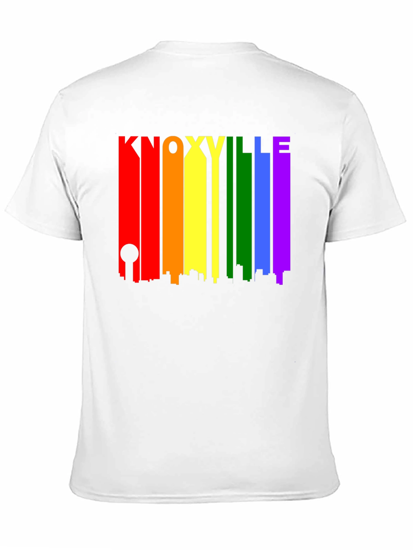 Knoxville Pride Skyline Graphic Tee