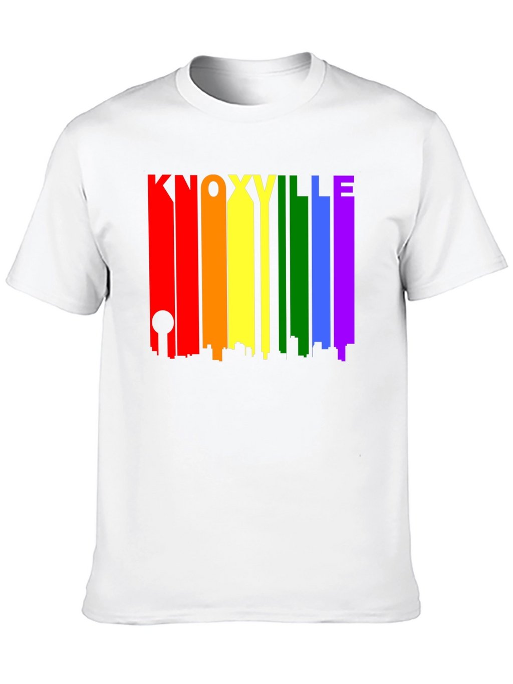 Knoxville Pride Skyline Graphic Tee