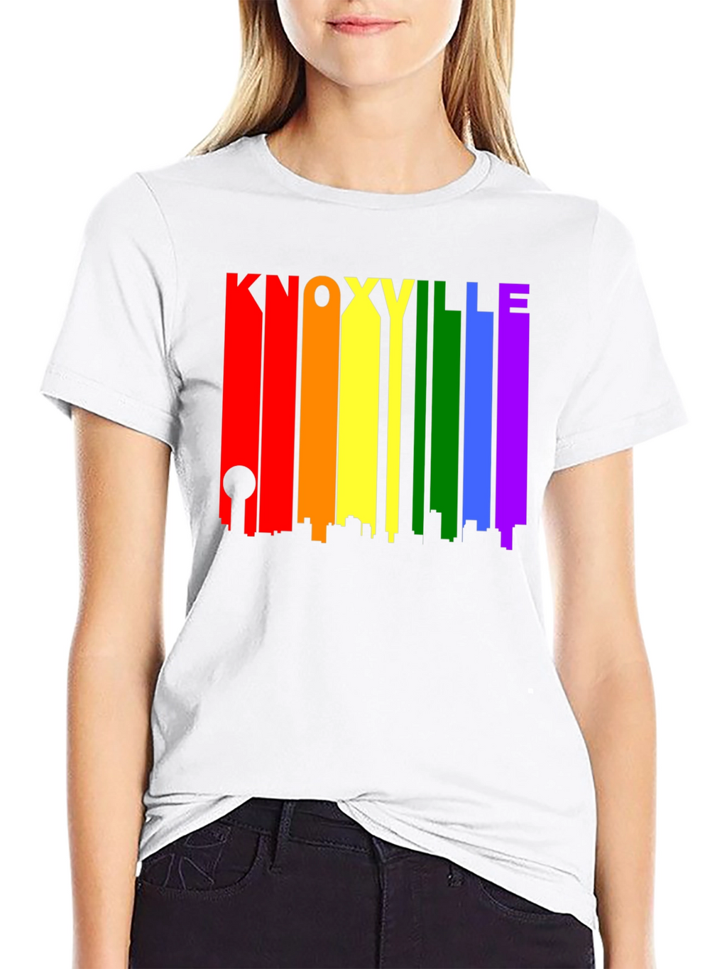 Knoxville Pride Skyline Graphic Tee