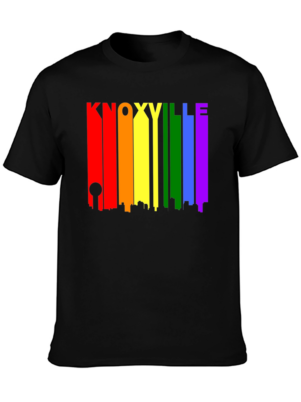 Knoxville Pride Skyline Graphic Tee