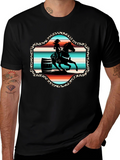 Barrel Racer Graphic Tee - Rodeo Style