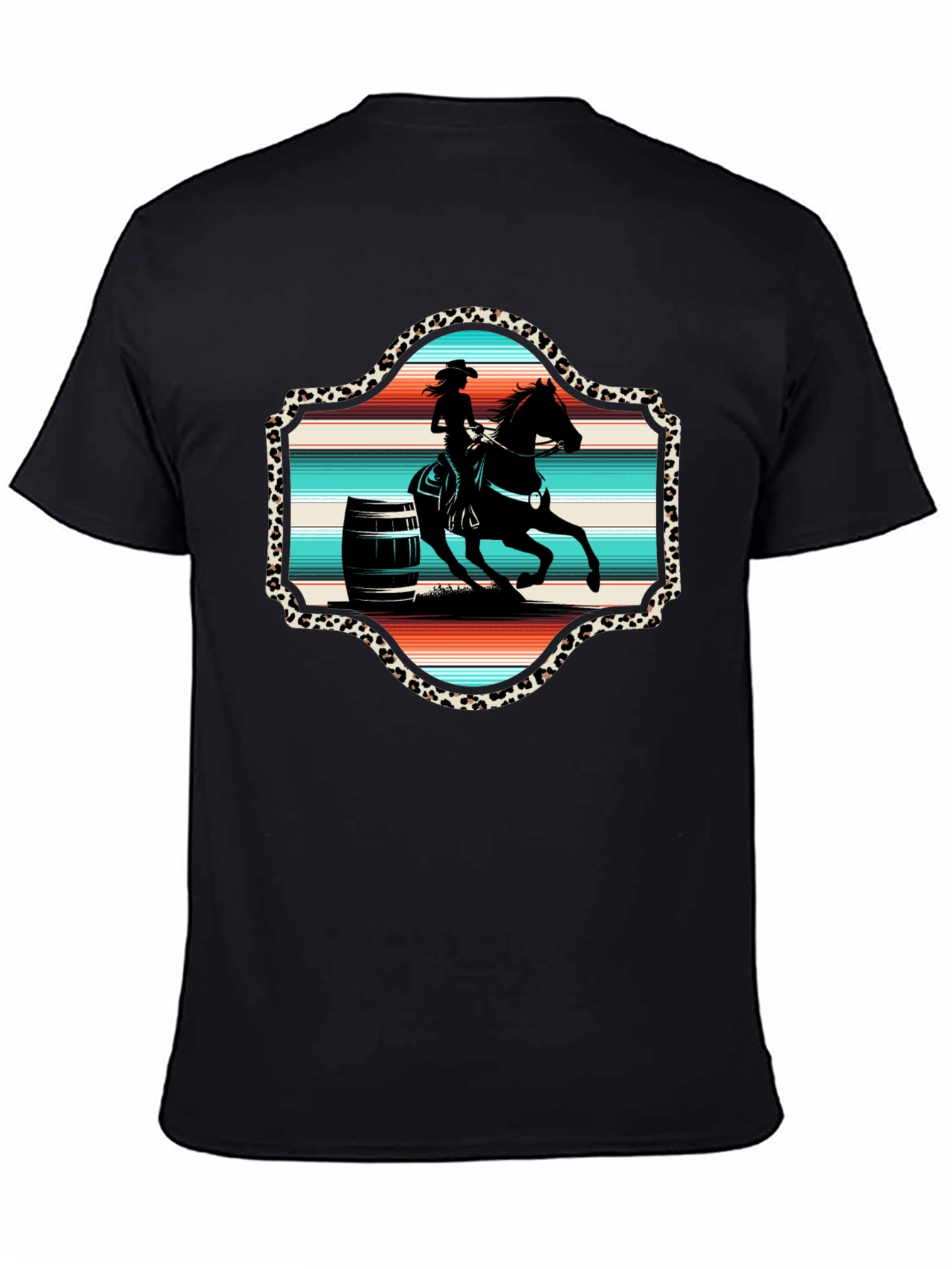 Barrel Racer Graphic Tee - Rodeo Style