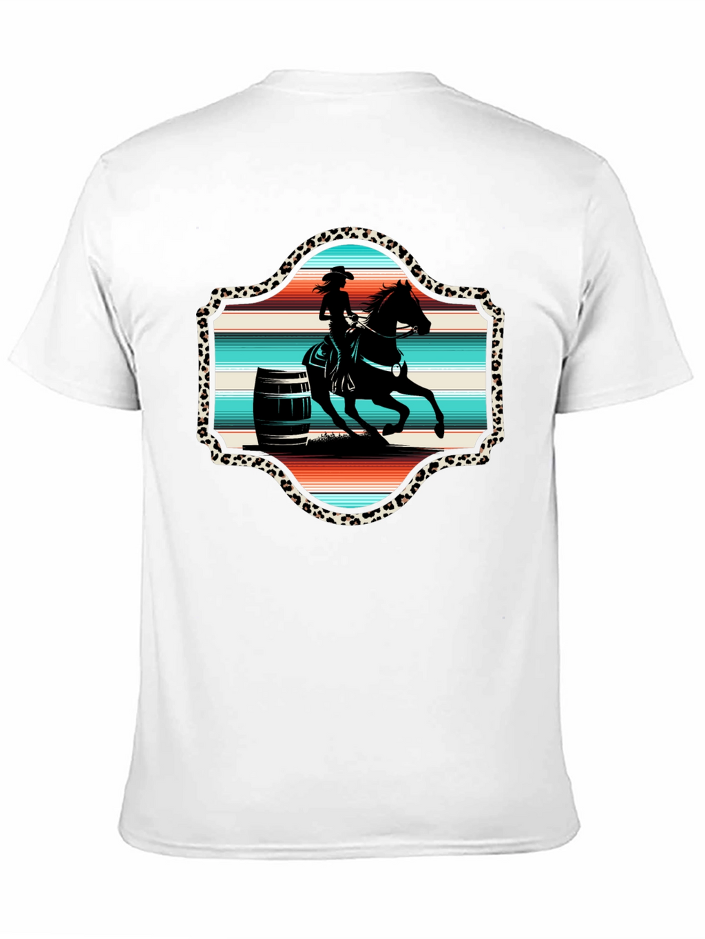 Barrel Racer Graphic Tee - Rodeo Style