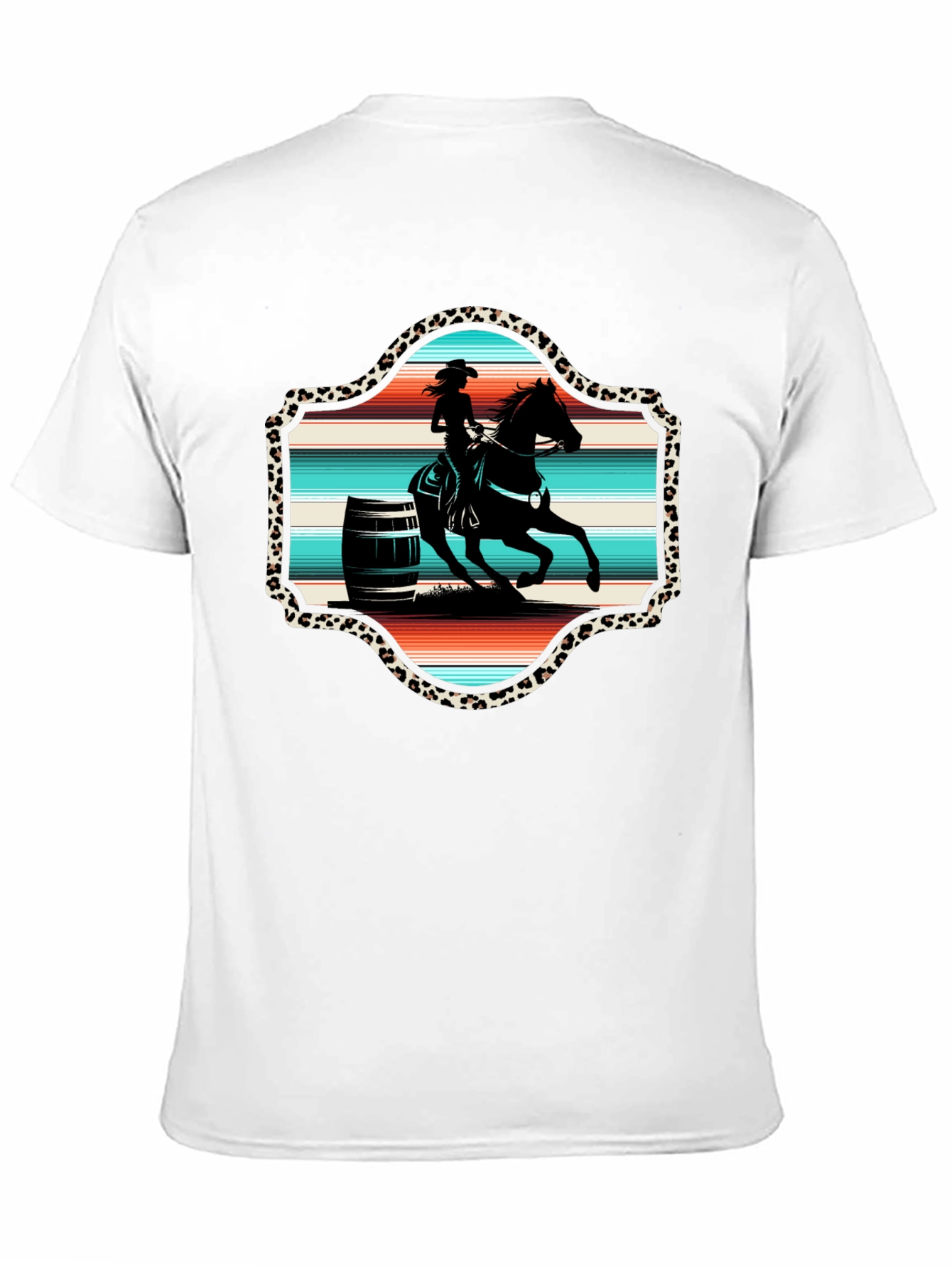 Barrel Racer Graphic Tee - Rodeo Style