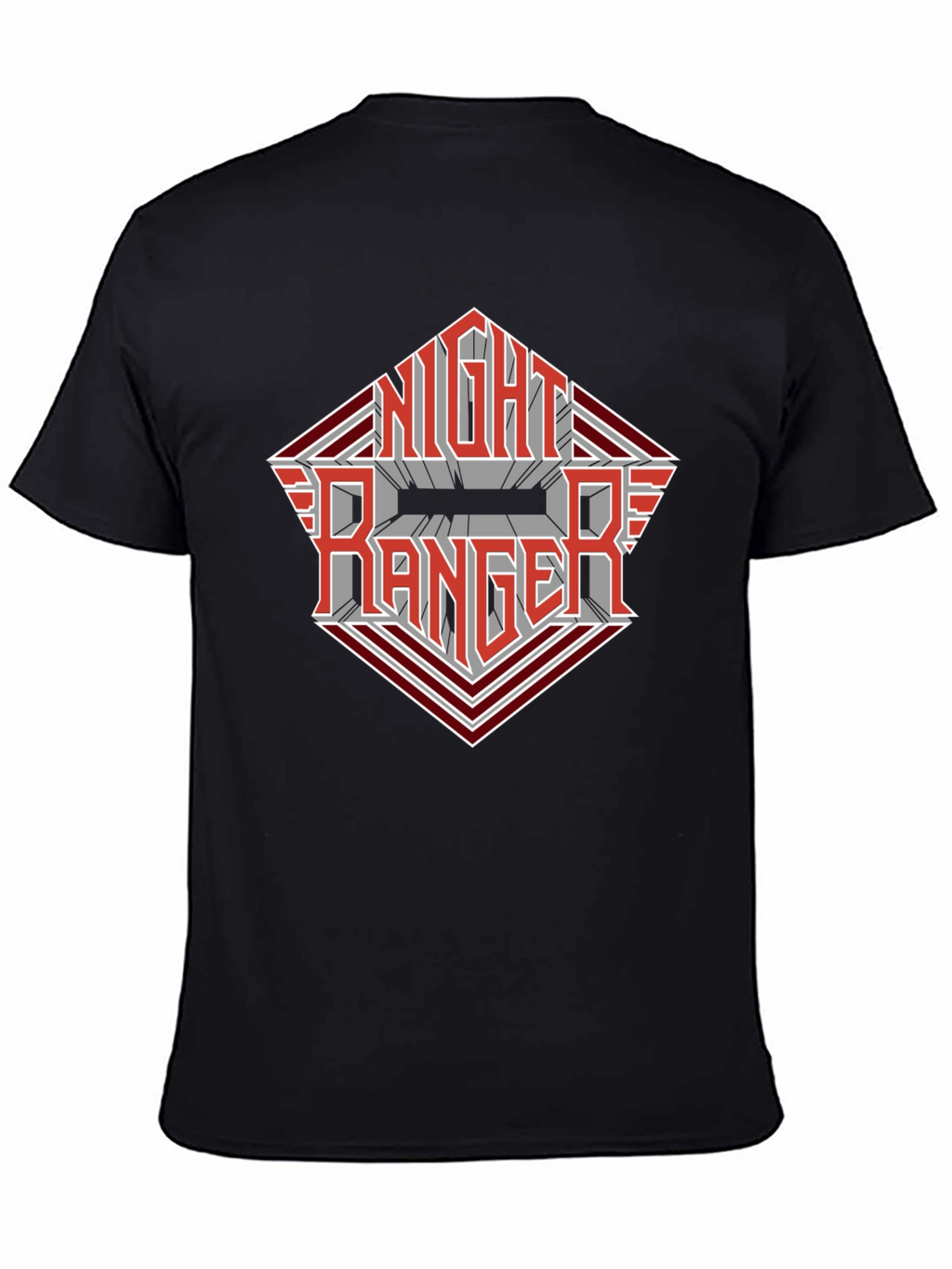 Night Ranger Retro Band T-Shirt - Classic Rock Tee