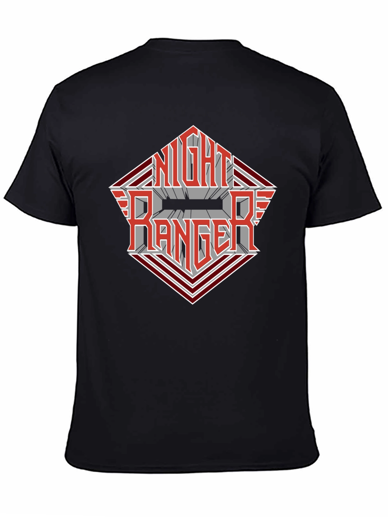 Night Ranger Retro Band T-Shirt - Classic Rock Tee