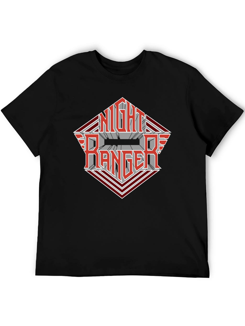 Night Ranger Retro Band T-Shirt - Classic Rock Tee