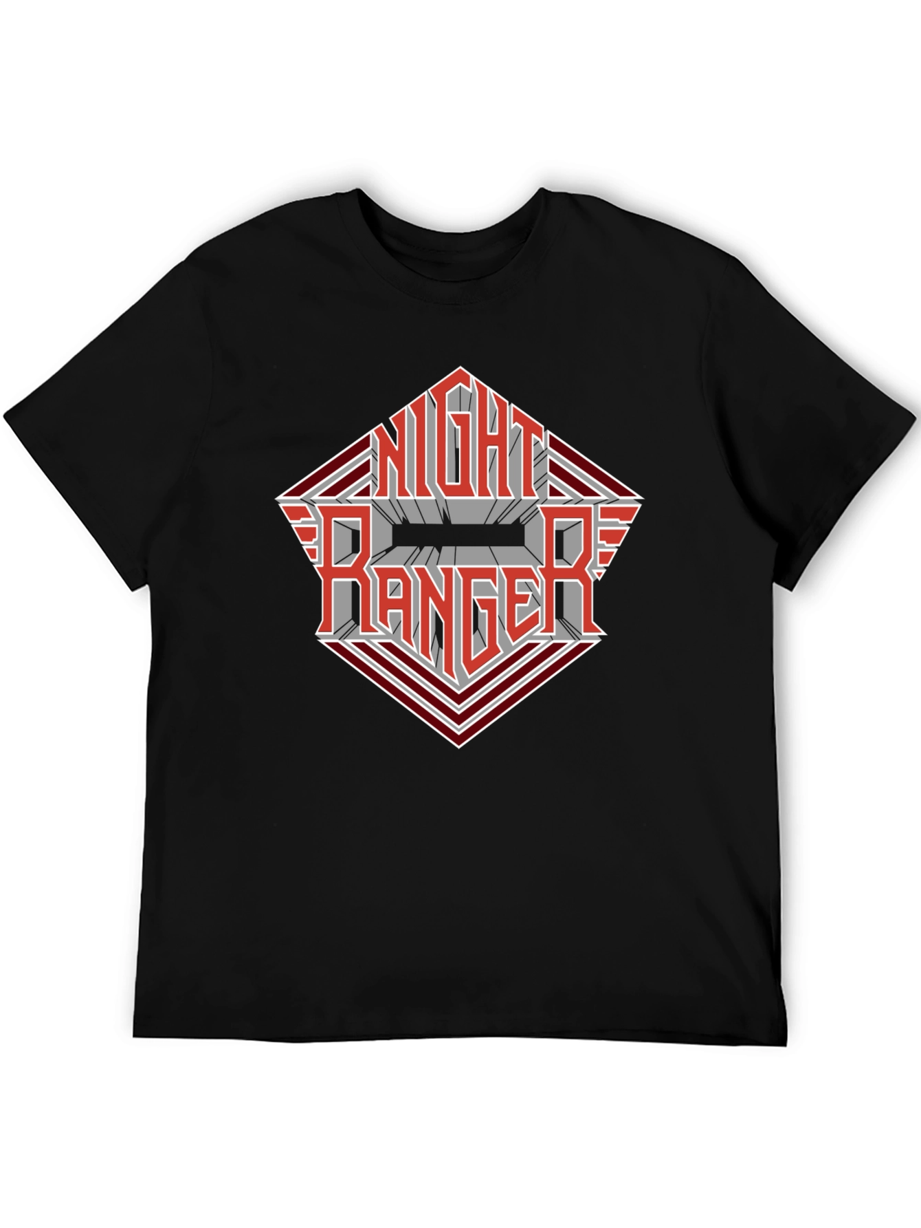 Night Ranger Retro Band T-Shirt - Classic Rock Tee