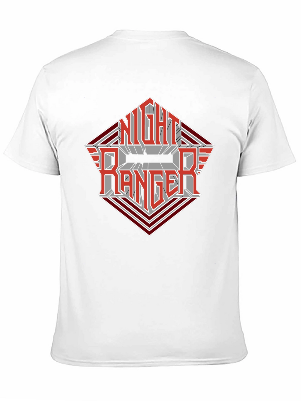 Night Ranger Retro Band T-Shirt - Classic Rock Tee