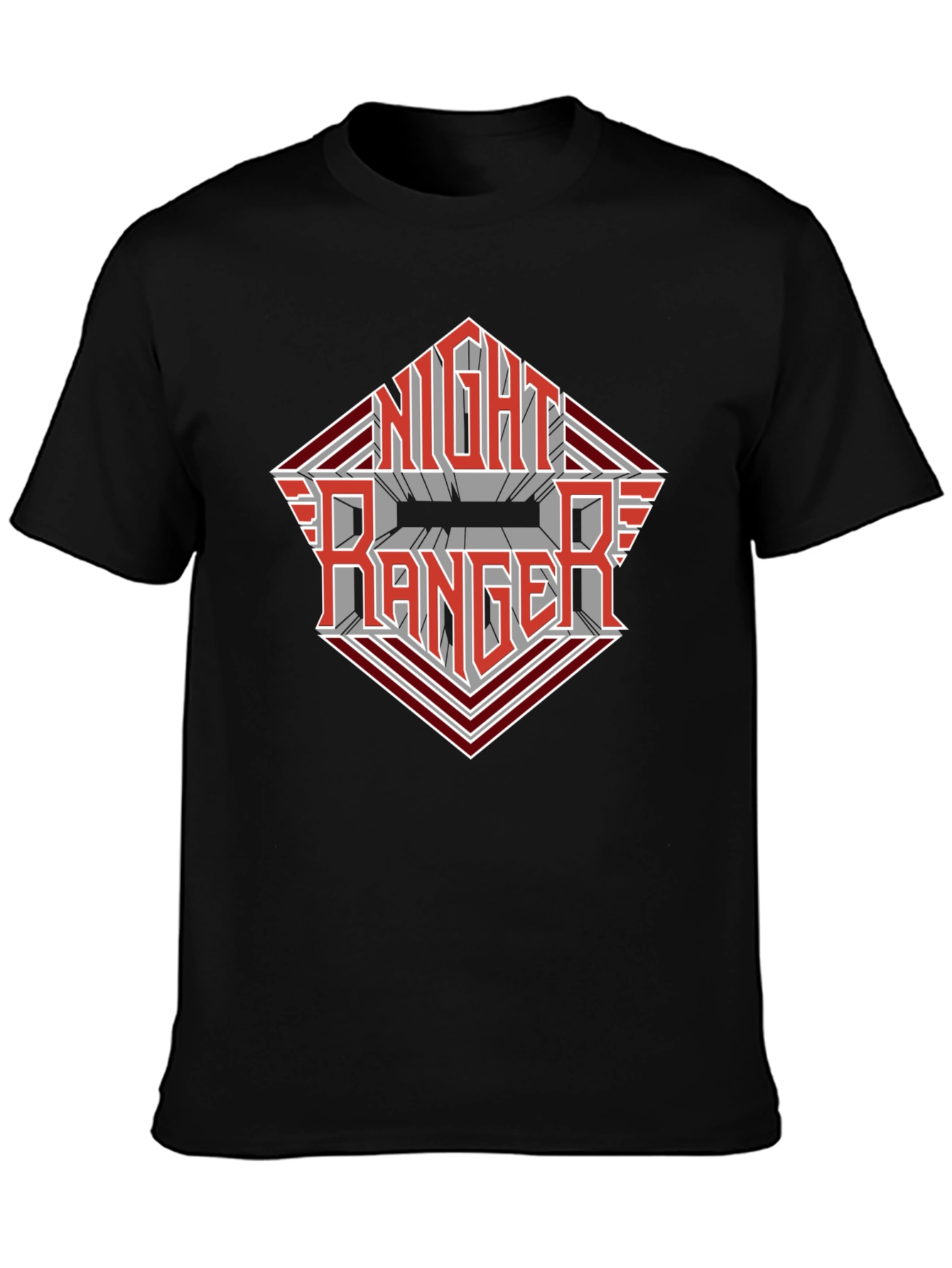 Night Ranger Retro Band T-Shirt - Classic Rock Tee
