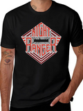 Night Ranger Retro Band T-Shirt - Classic Rock Tee