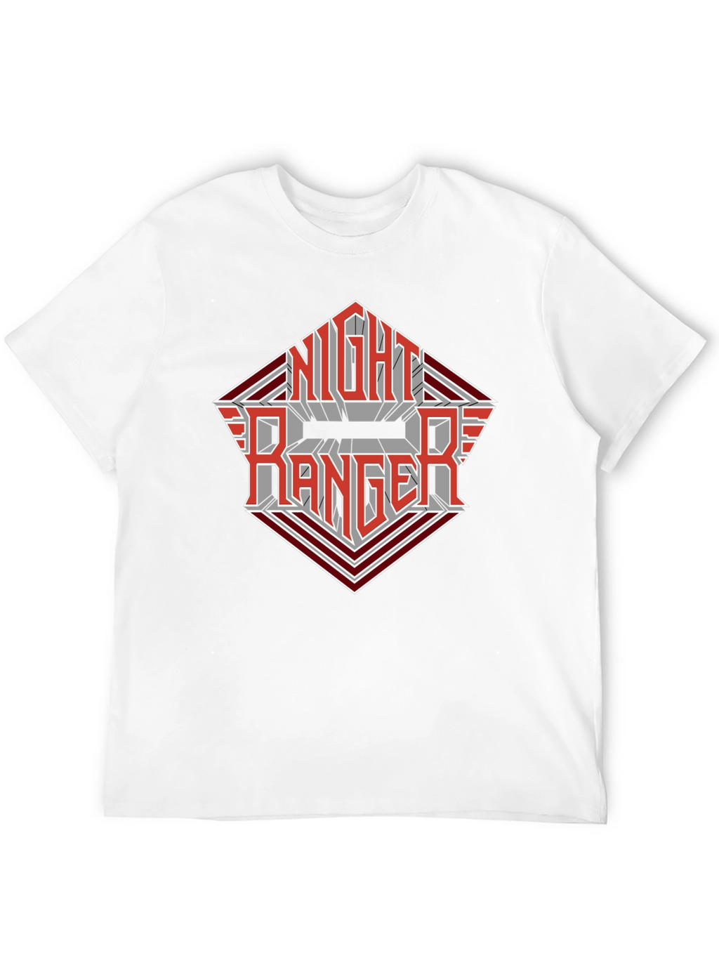 Night Ranger Retro Band T-Shirt - Classic Rock Tee