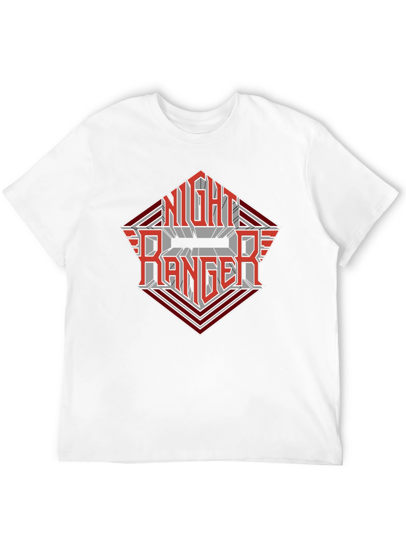 Night Ranger Retro Band T-Shirt - Classic Rock Tee