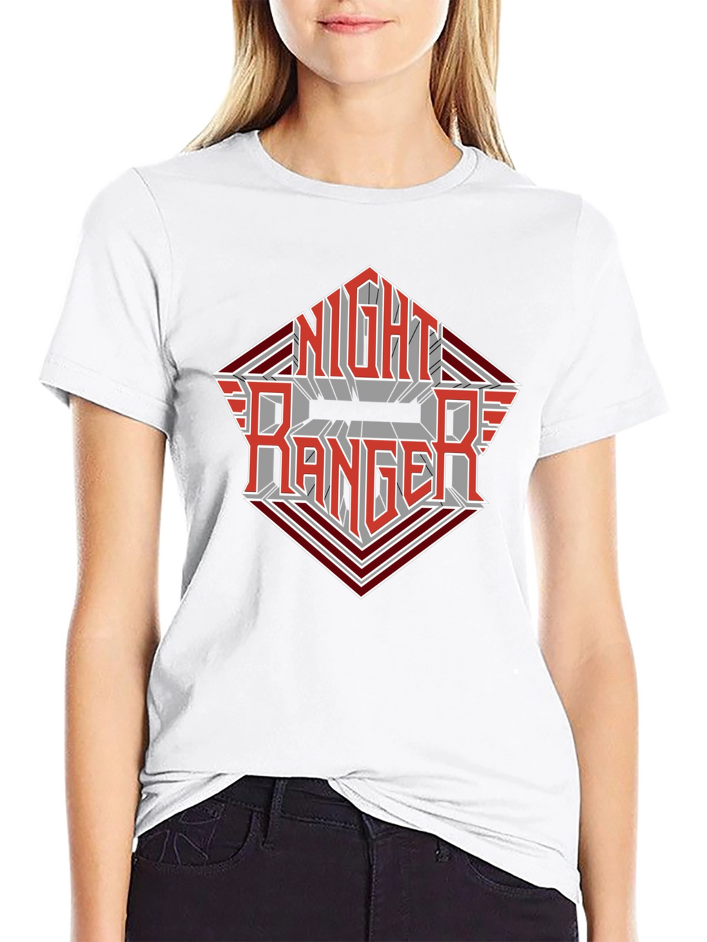 Night Ranger Retro Band T-Shirt - Classic Rock Tee