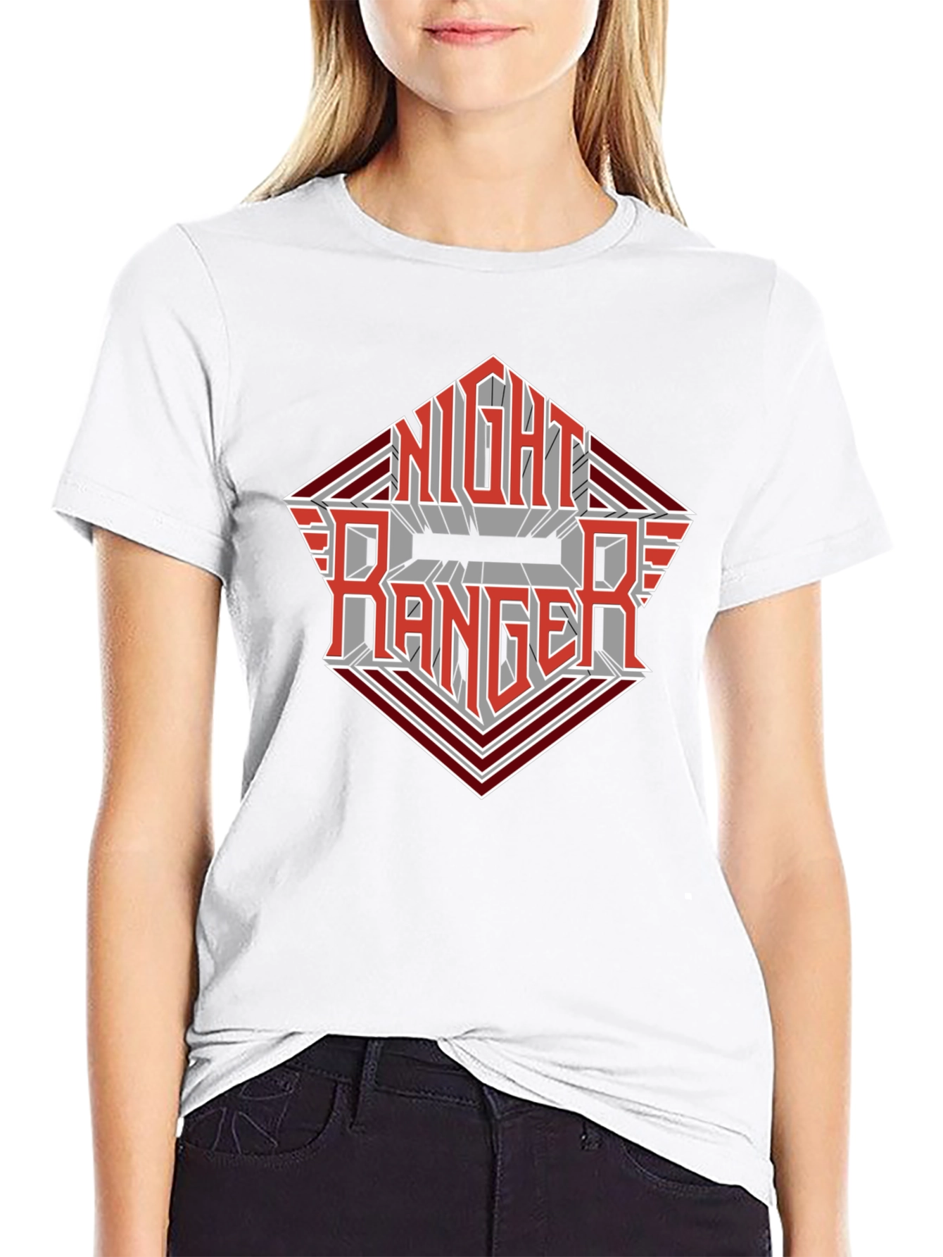 Night Ranger Retro Band T-Shirt - Classic Rock Tee