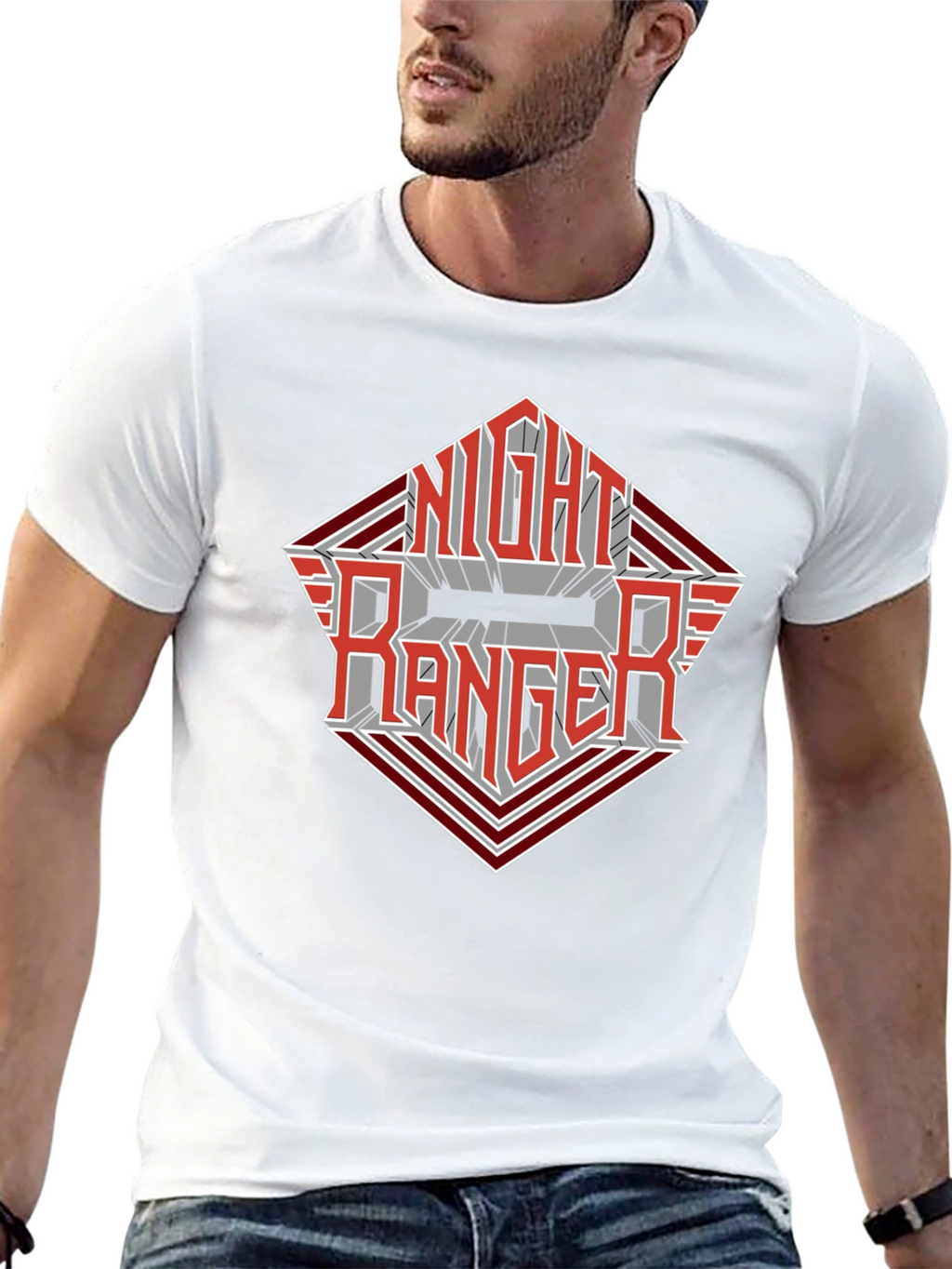 Night Ranger Retro Band T-Shirt - Classic Rock Tee
