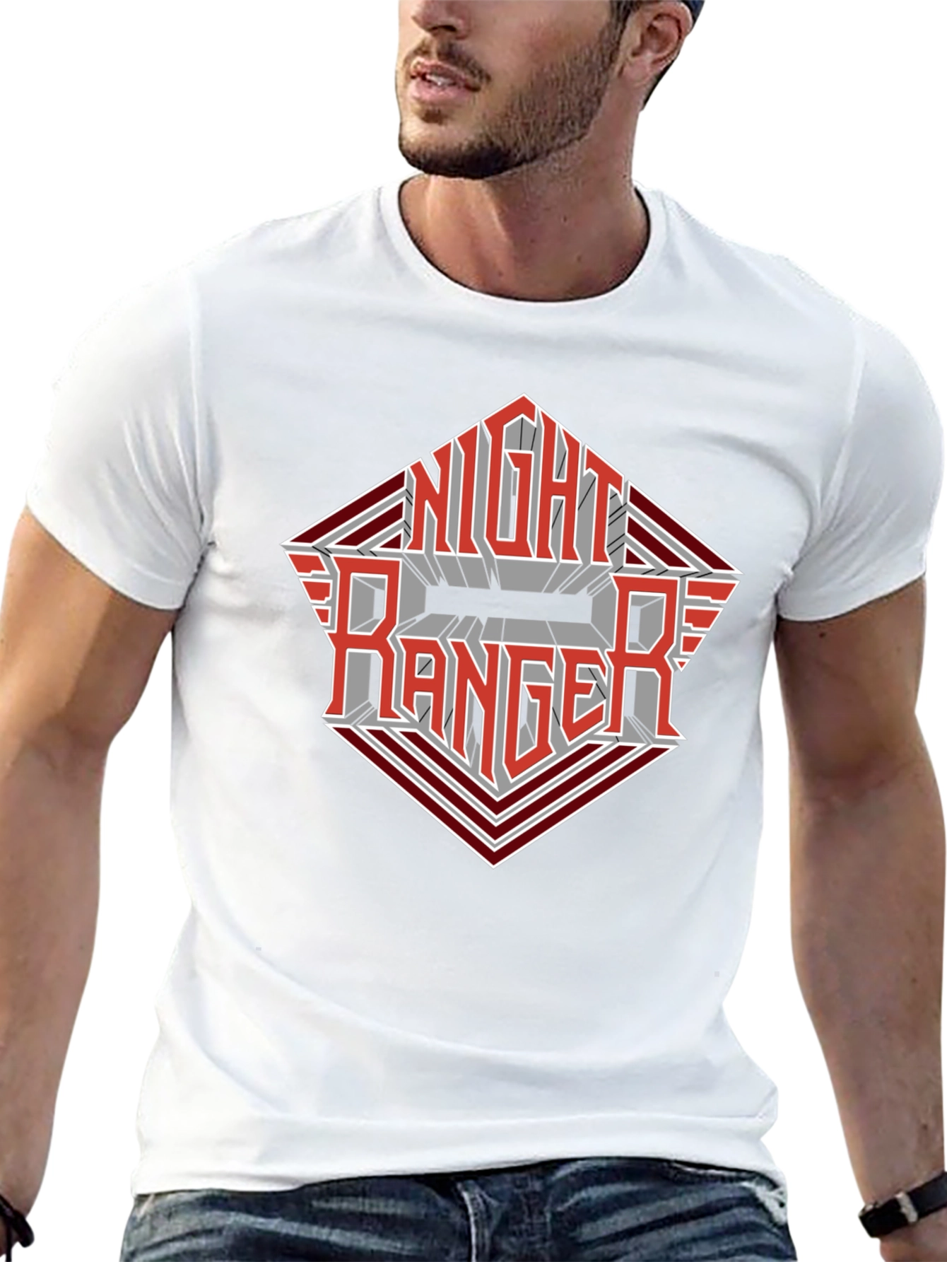 Night Ranger Retro Band T-Shirt - Classic Rock Tee