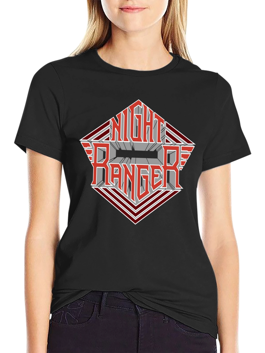 Night Ranger Retro Band T-Shirt - Classic Rock Tee