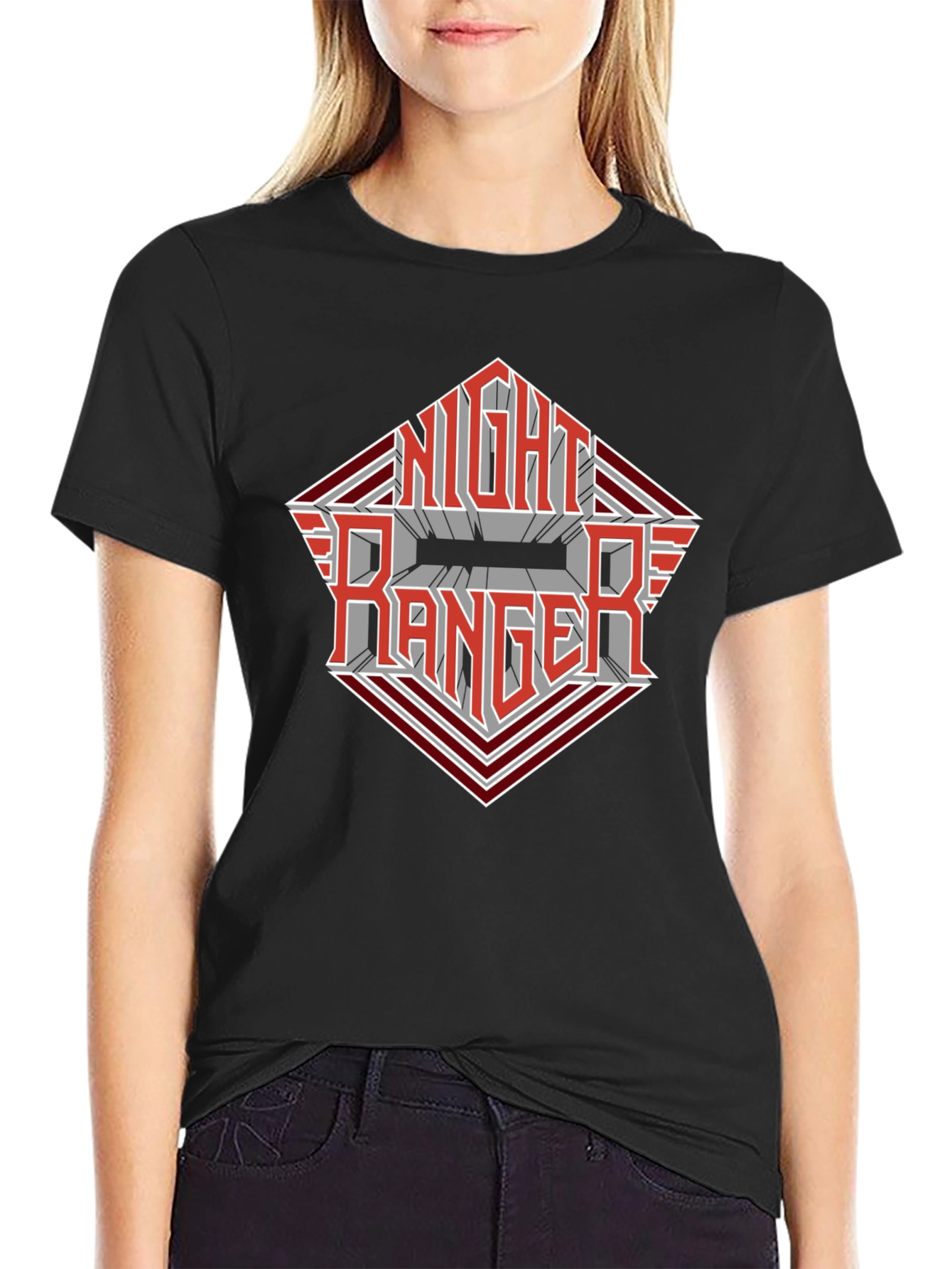 Night Ranger Retro Band T-Shirt - Classic Rock Tee