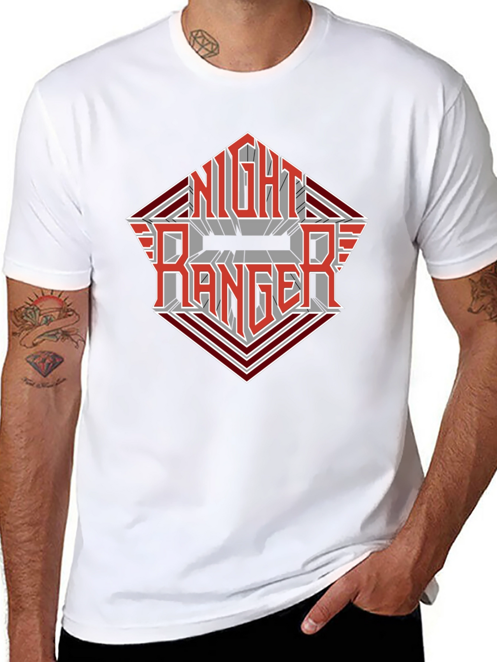 Night Ranger Retro Band T-Shirt - Classic Rock Tee