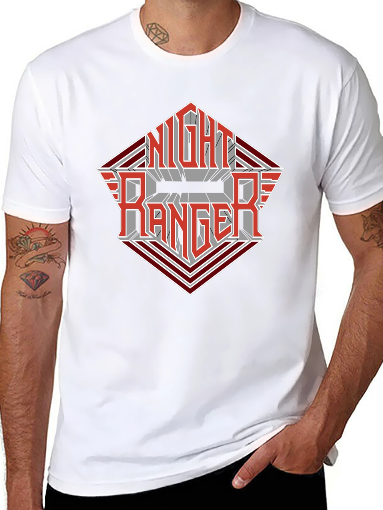 Night Ranger Retro Band T-Shirt - Classic Rock Tee