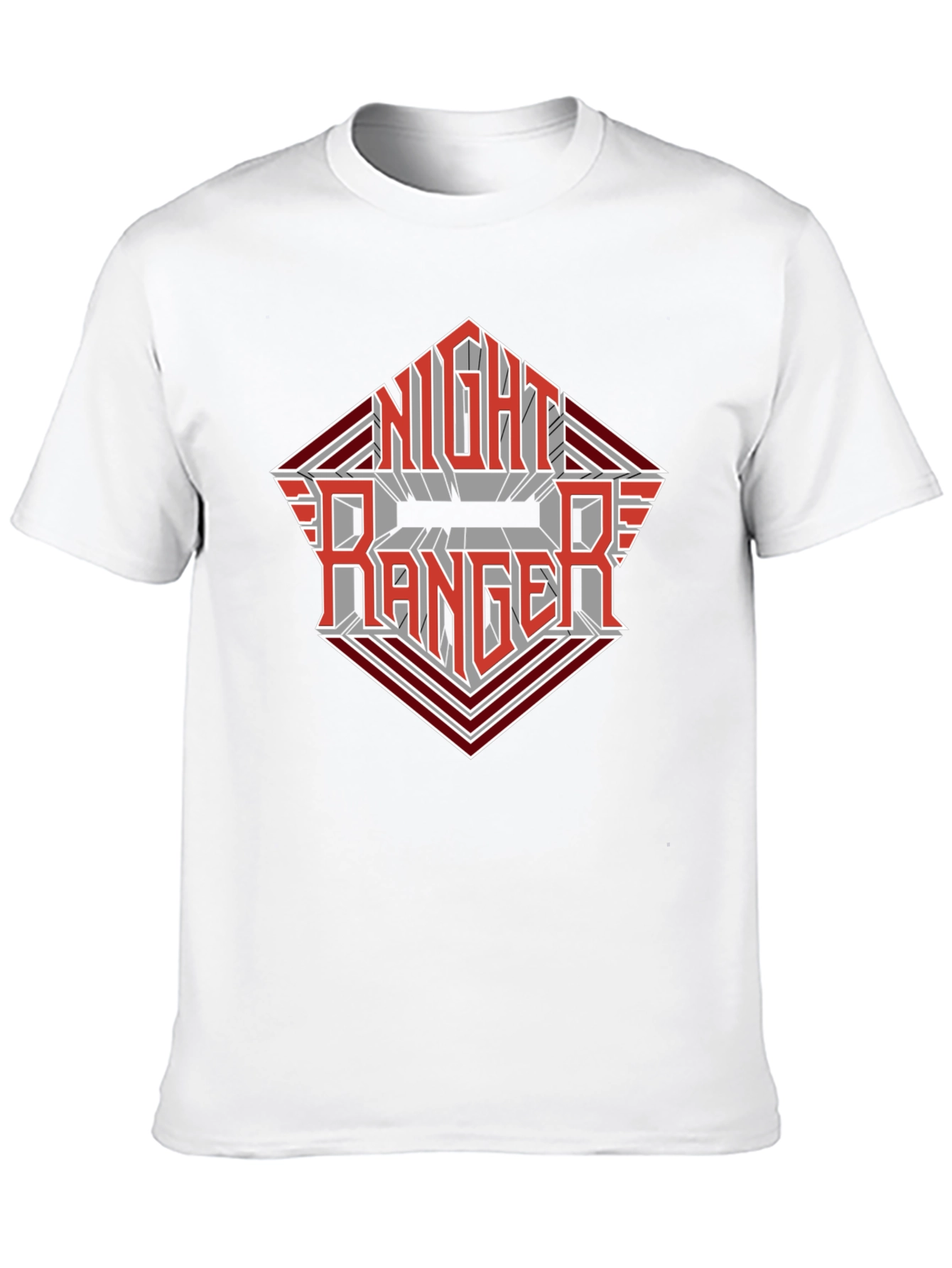 Night Ranger Retro Band T-Shirt - Classic Rock Tee