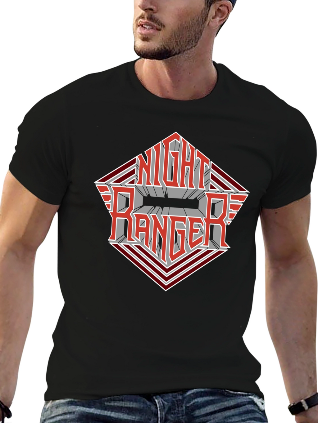 Night Ranger Retro Band T-Shirt - Classic Rock Tee