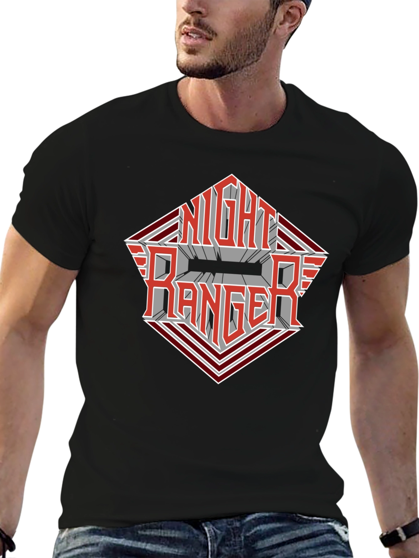 Night Ranger Retro Band T-Shirt - Classic Rock Tee