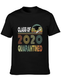 Class of 2020 Quarantined Graduation T-Shirt