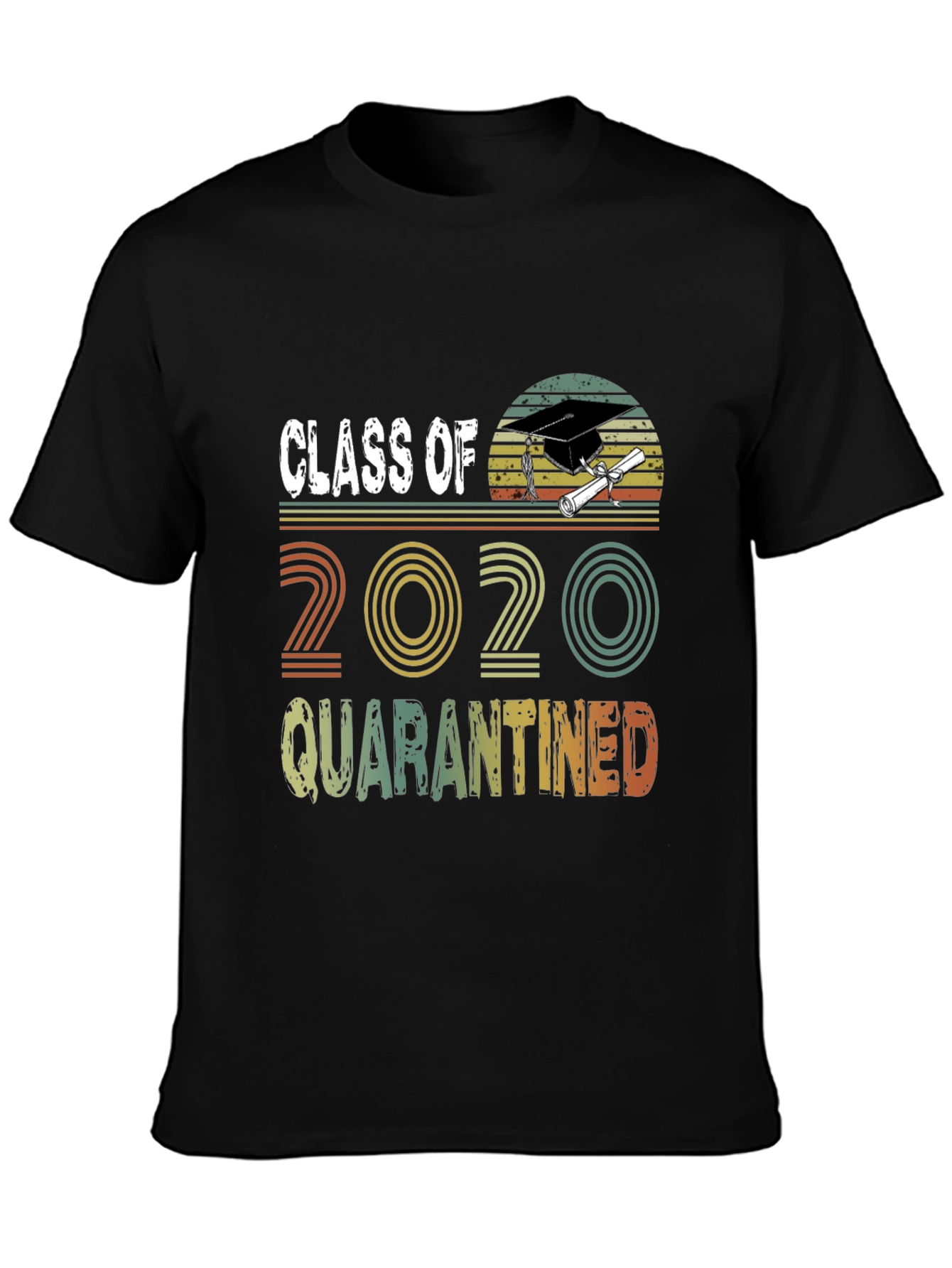 Class of 2020 Quarantined Graduation T-Shirt