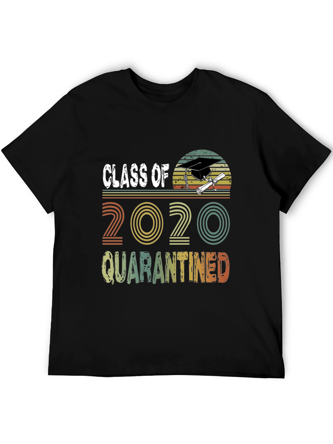 Class of 2020 Quarantined Graduation T-Shirt