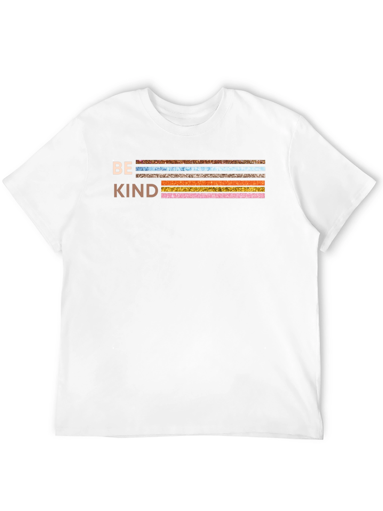 Be Kind T-Shirt - Positive Message Tee