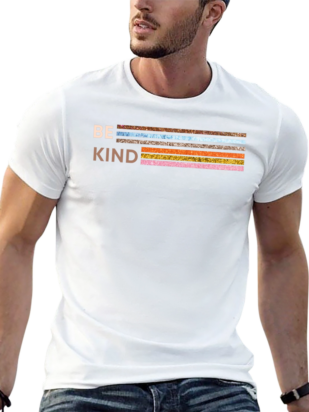 Be Kind T-Shirt - Positive Message Tee