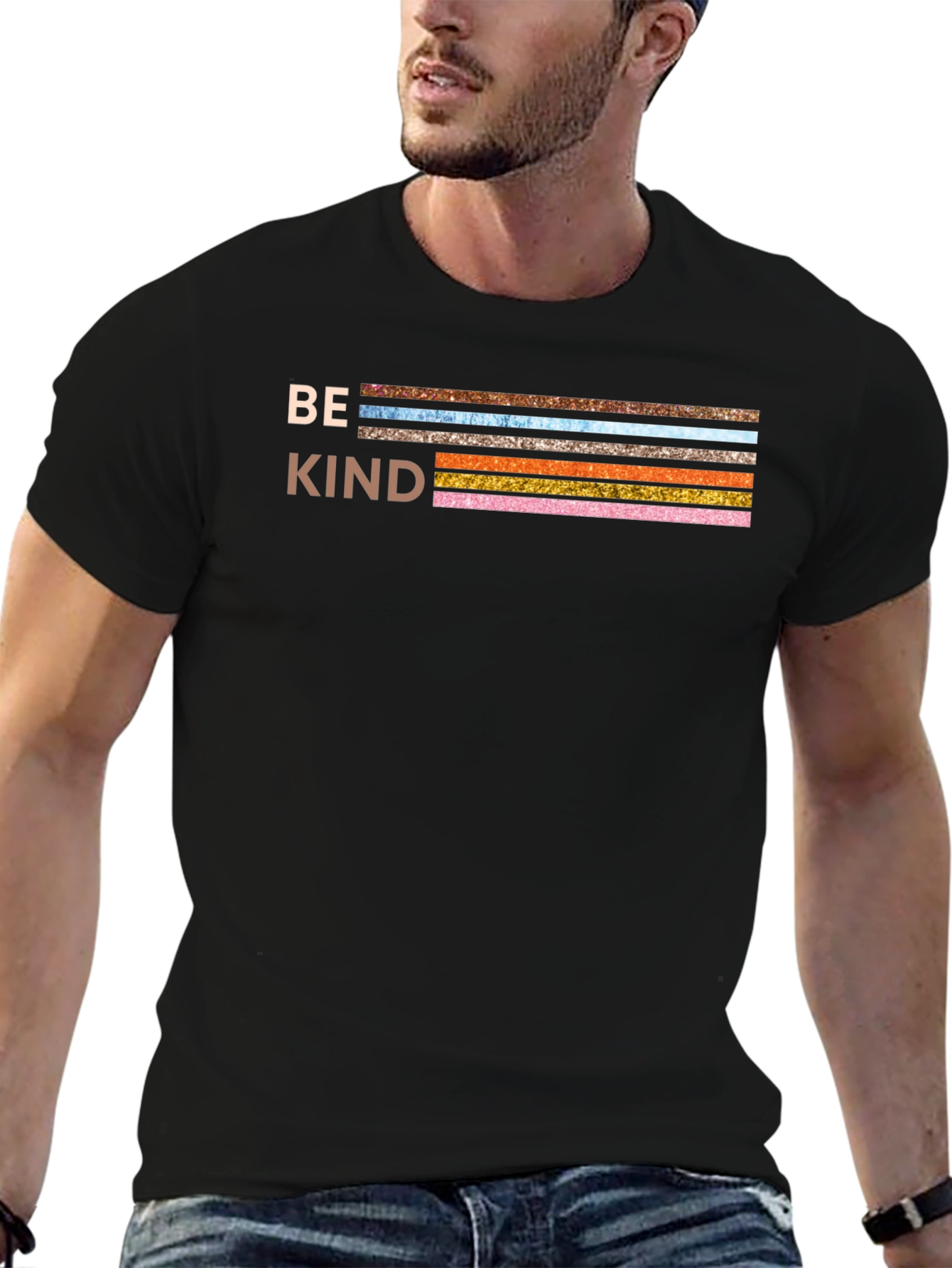 Be Kind T-Shirt - Positive Message Tee