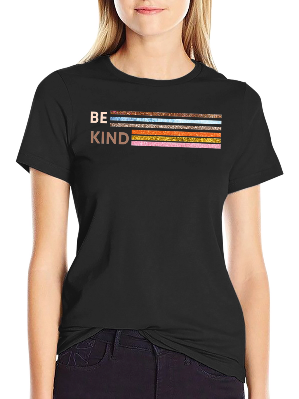 Be Kind T-Shirt - Positive Message Tee