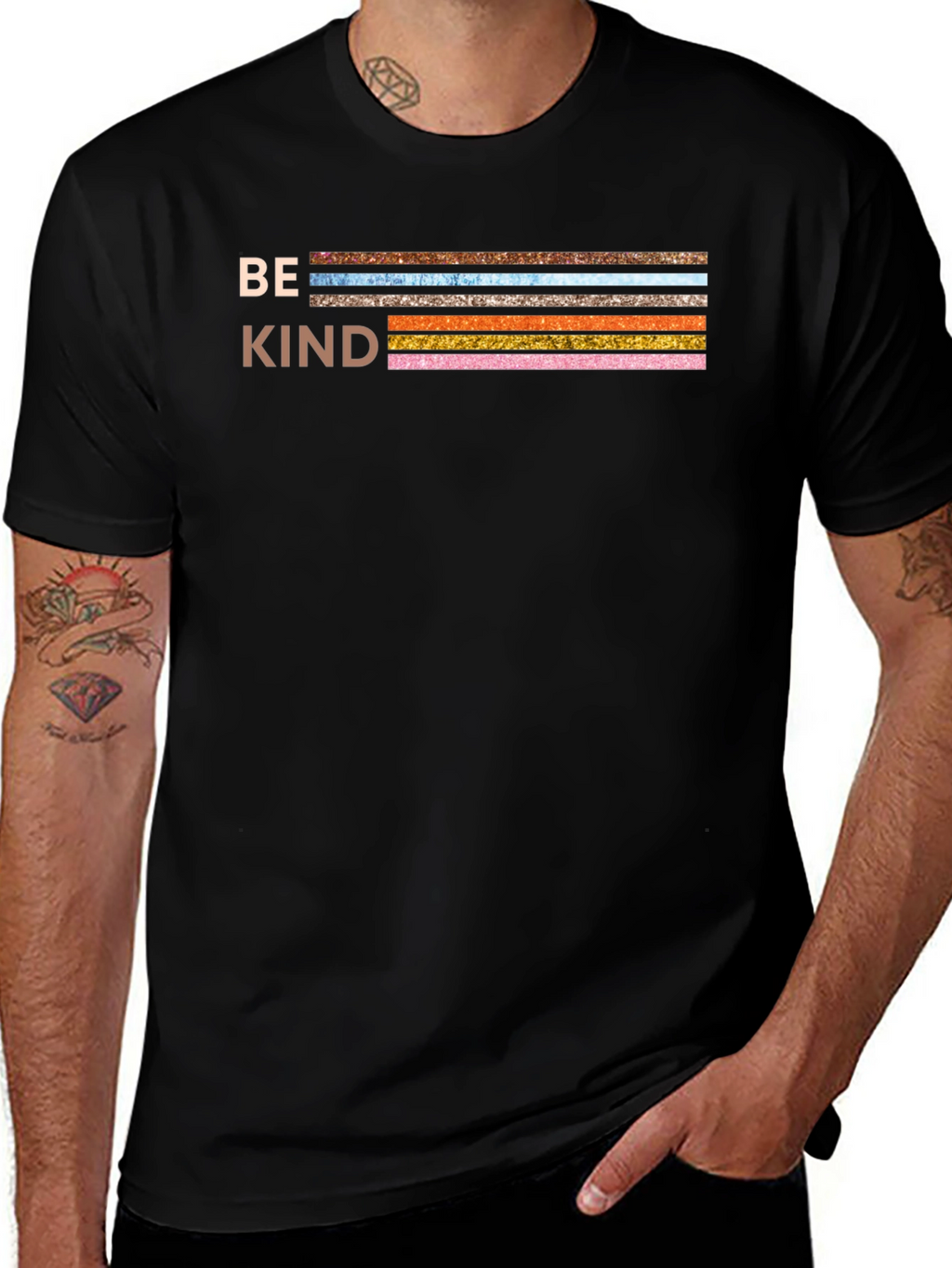 Be Kind T-Shirt - Positive Message Tee