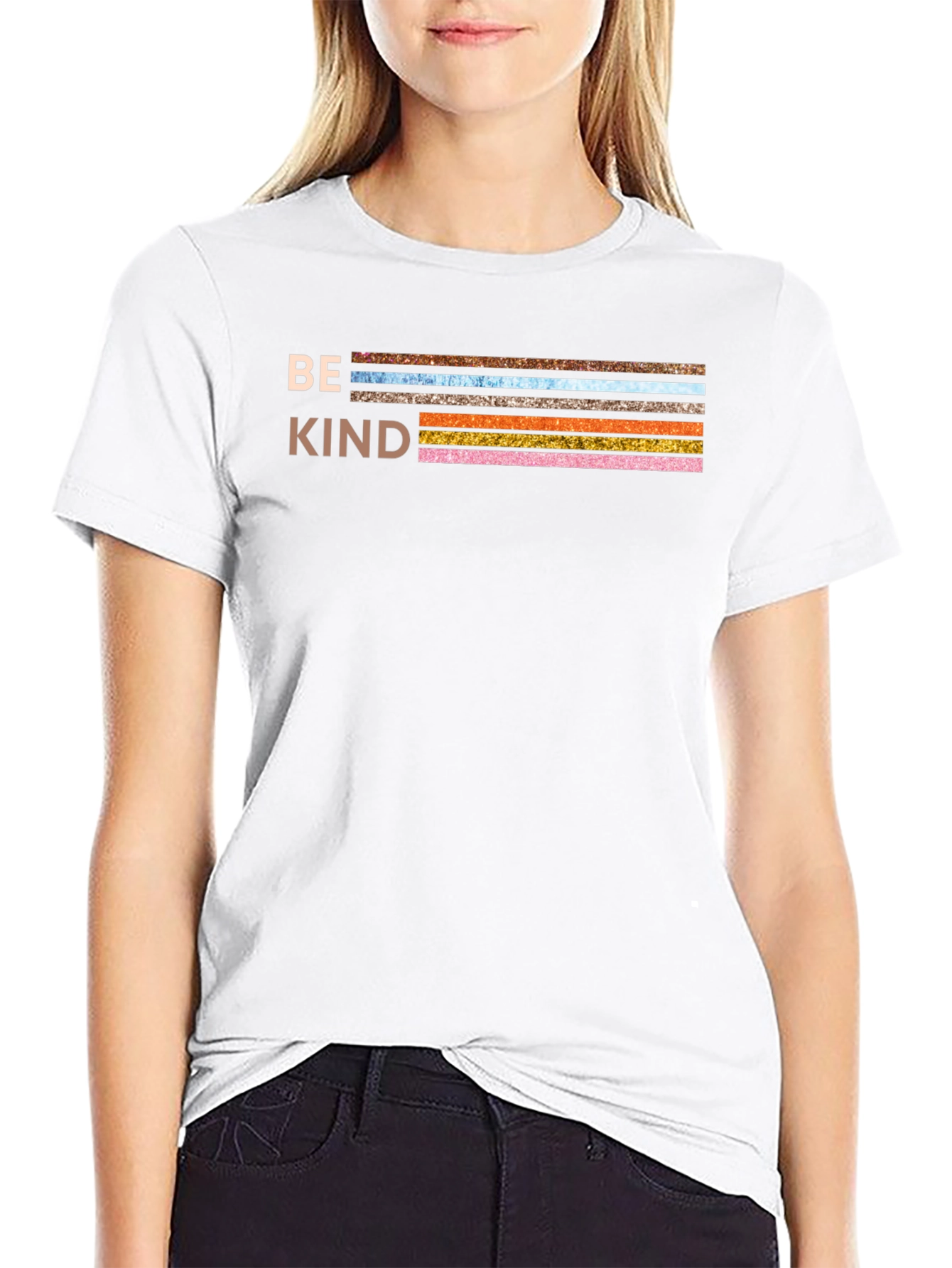 Be Kind T-Shirt - Positive Message Tee