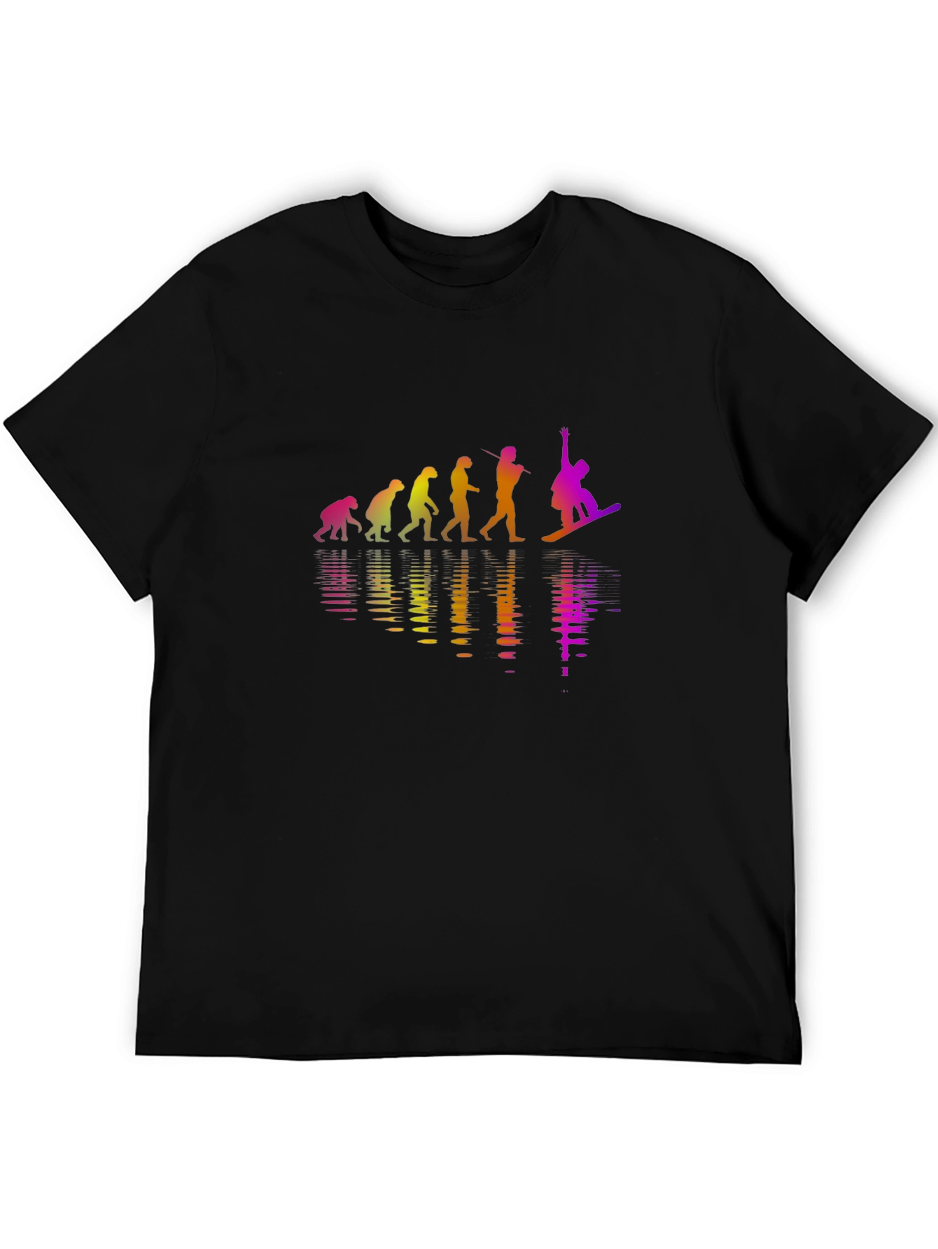 Evolution of Snowboarding T-Shirt