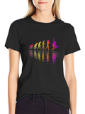 Evolution of Snowboarding T-Shirt