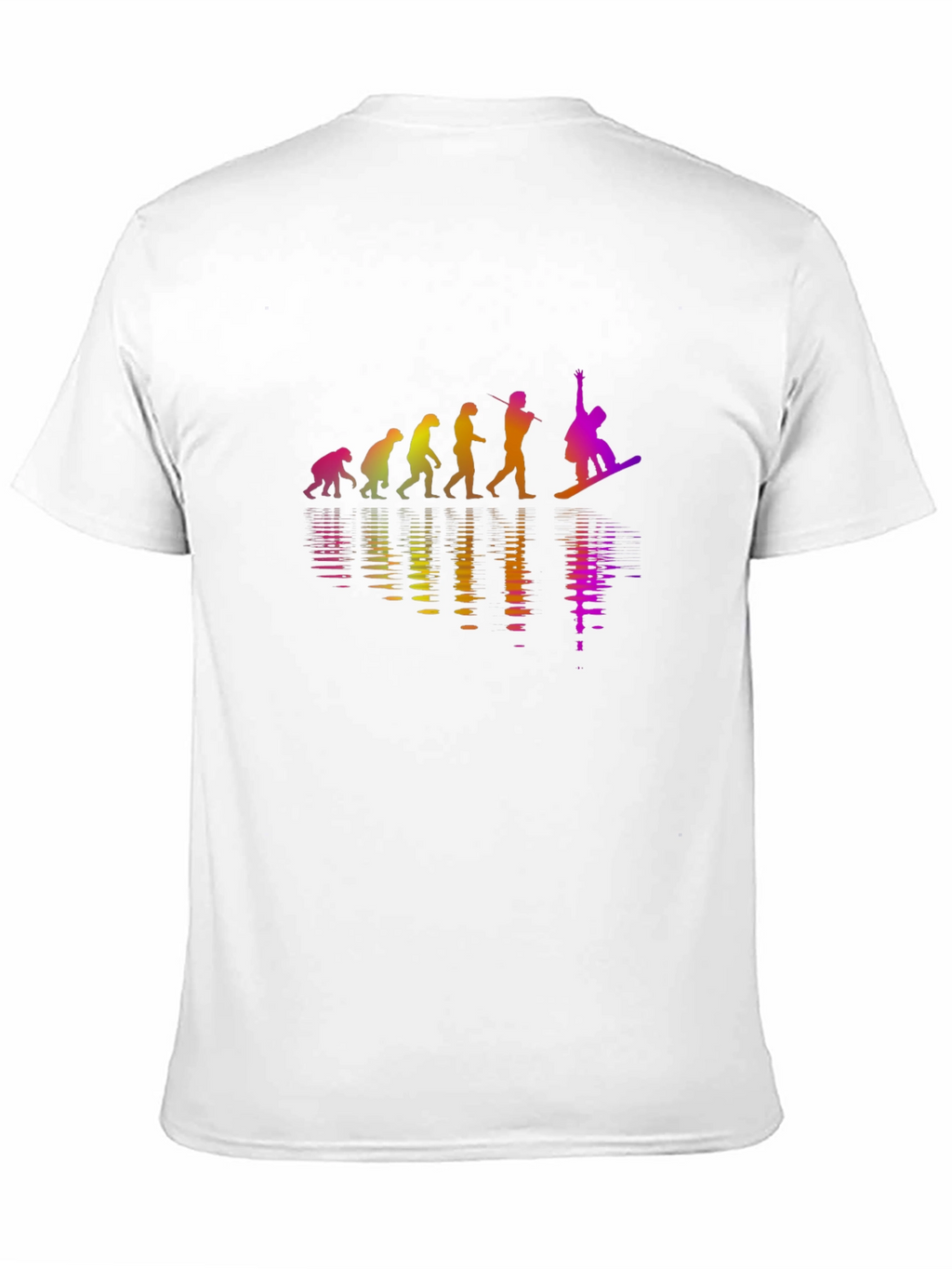 Evolution of Snowboarding T-Shirt